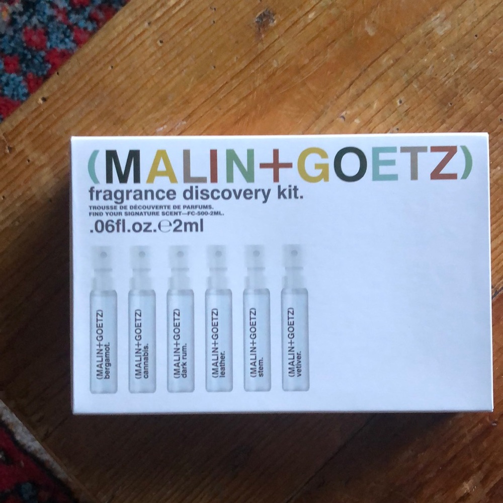 Malin + Goetz Fragrance Discovery Set